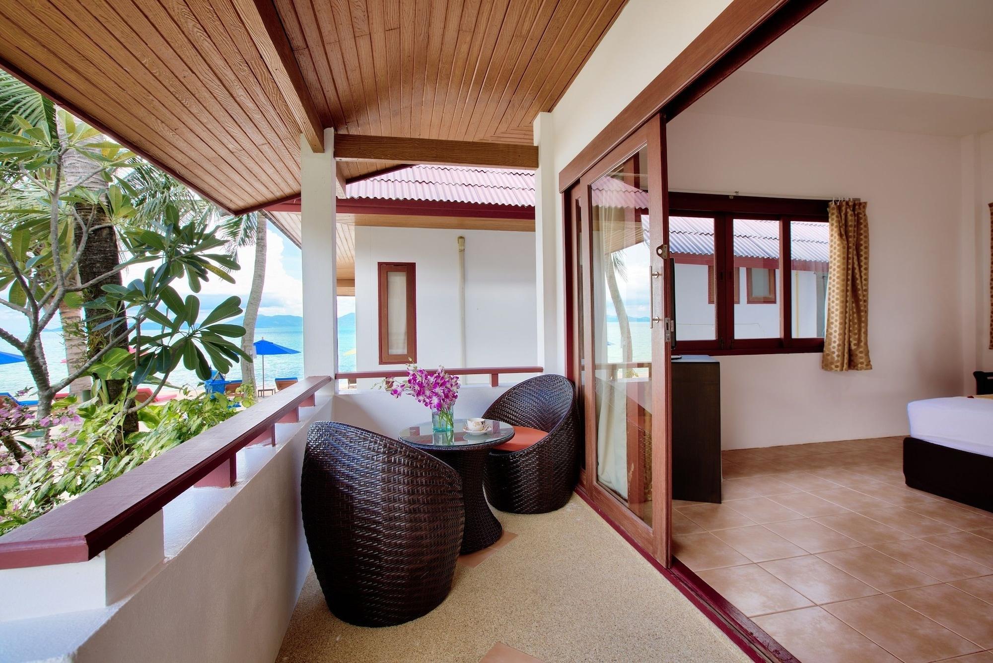 The Cosy Maenam Beach Resort Mae Nam Exterior foto