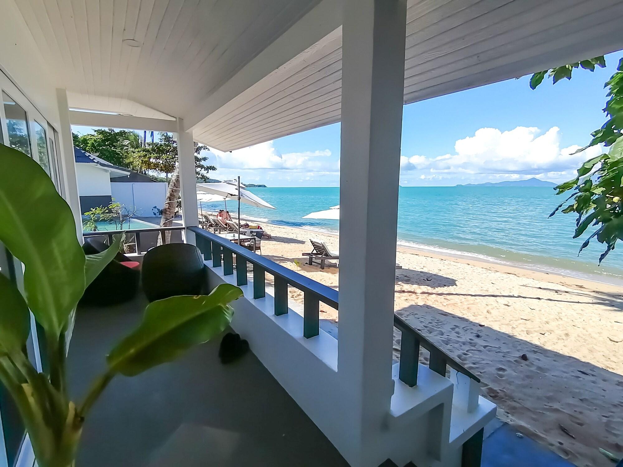 The Cosy Maenam Beach Resort Mae Nam Exterior foto