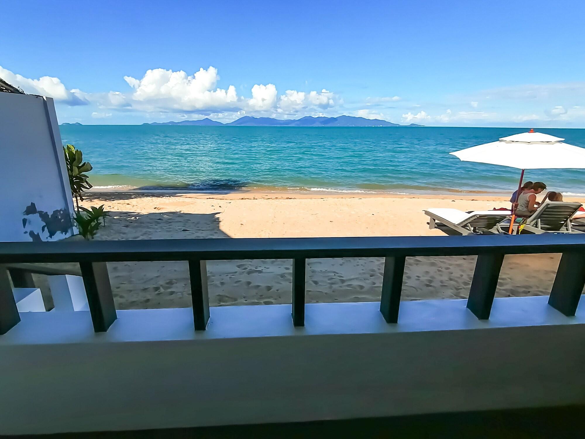 The Cosy Maenam Beach Resort Mae Nam Exterior foto
