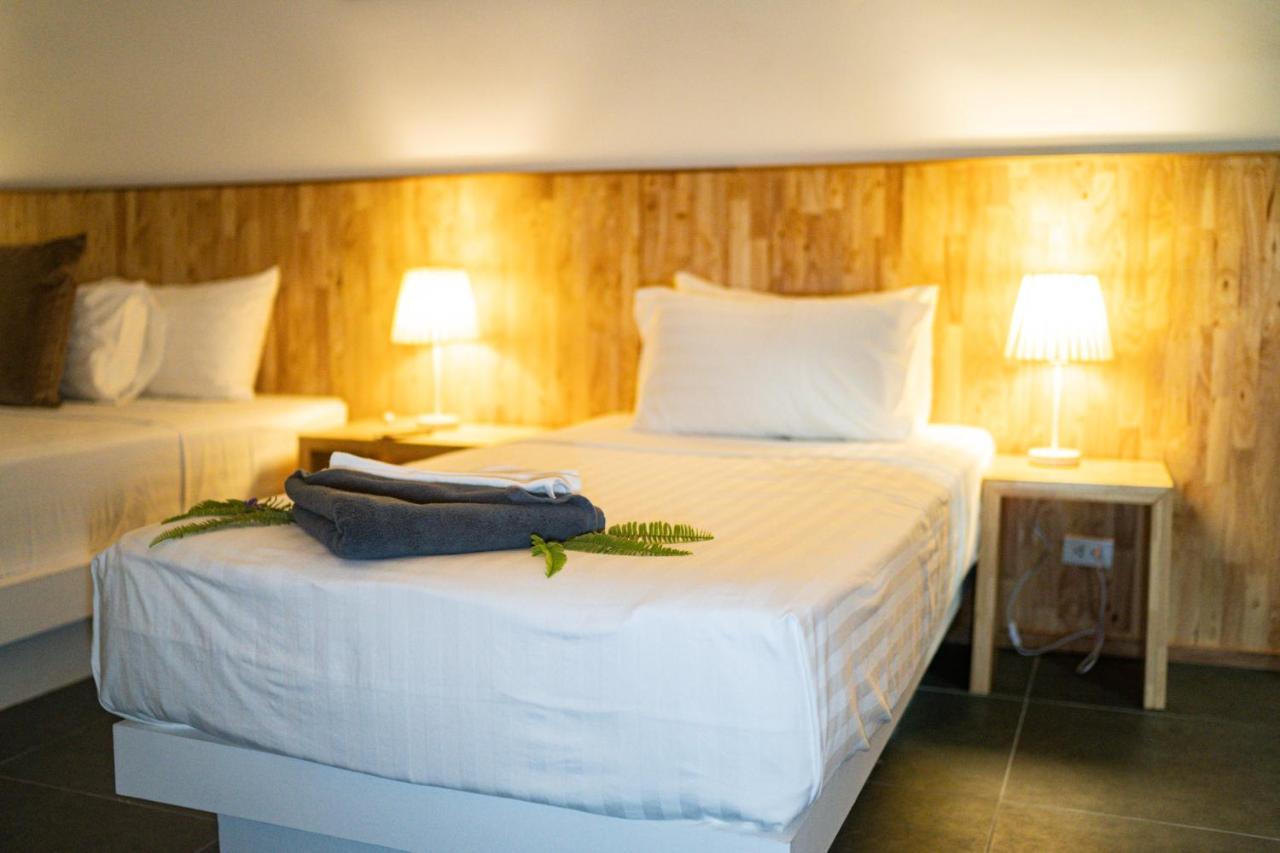 The Cosy Maenam Beach Resort Mae Nam Exterior foto